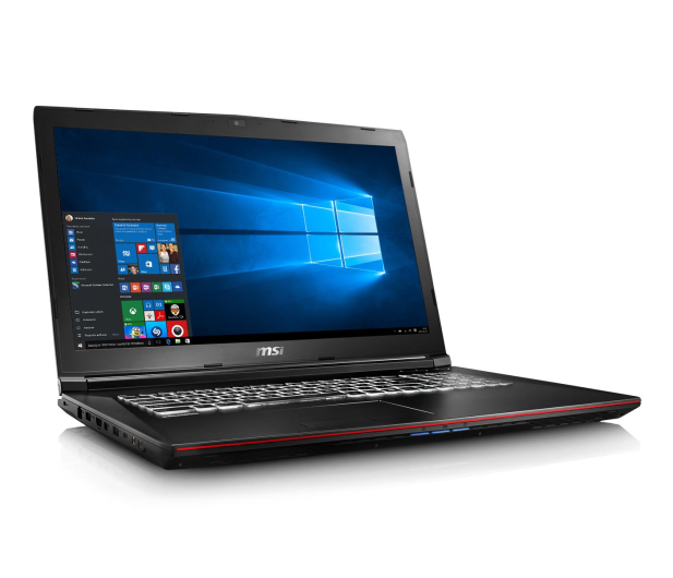 MSI GP72 i7-7700HQ/16GB/1TB+480SSD/Win10X GTX1050Ti - 349489 - zdjęcie 8